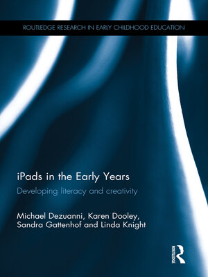 cover image of iPads in the Early Years